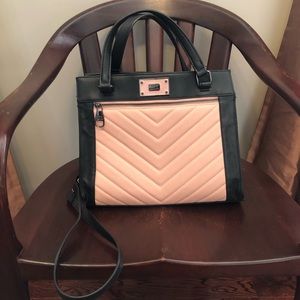 Steve Madden Pink & Black Purse
